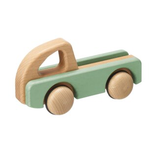Fagus mini  PickUp, grün, Länge 19 cm