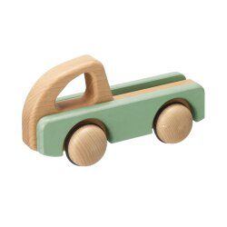 Fagus mini  PickUp, grün, Länge 19 cm
