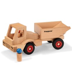 Fagus Holzspielzeug Rad-Dumper Set