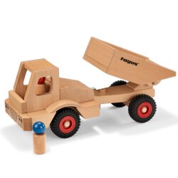 Fagus Holzspielzeug Rad-Dumper Set