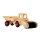 Fagus Holzspielzeug Rad-Dumper Set